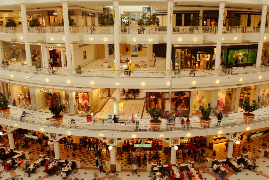 百貨商場商鋪布局設計