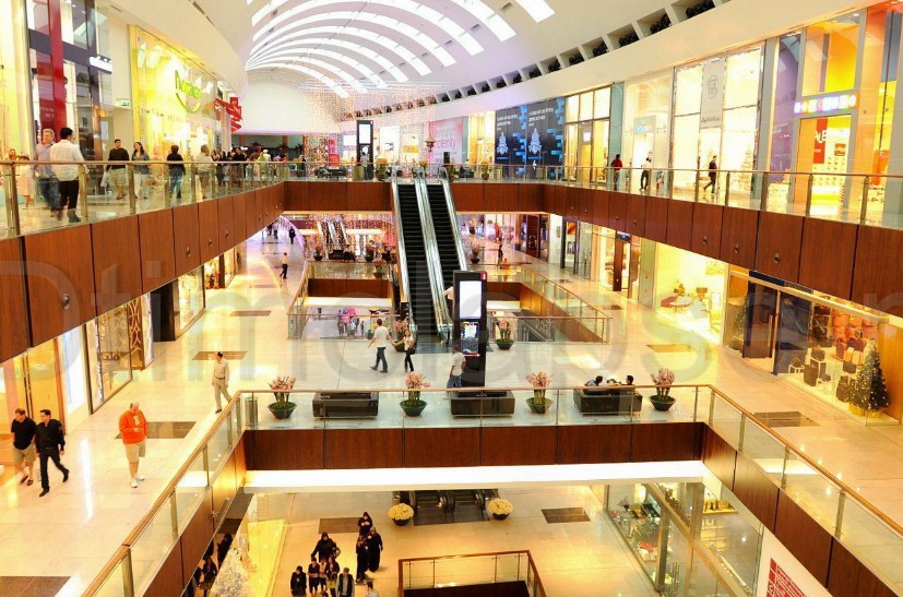 百貨商場商鋪布局設計