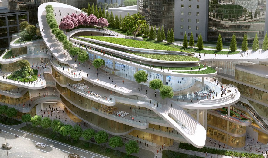 購物中心裝修設計