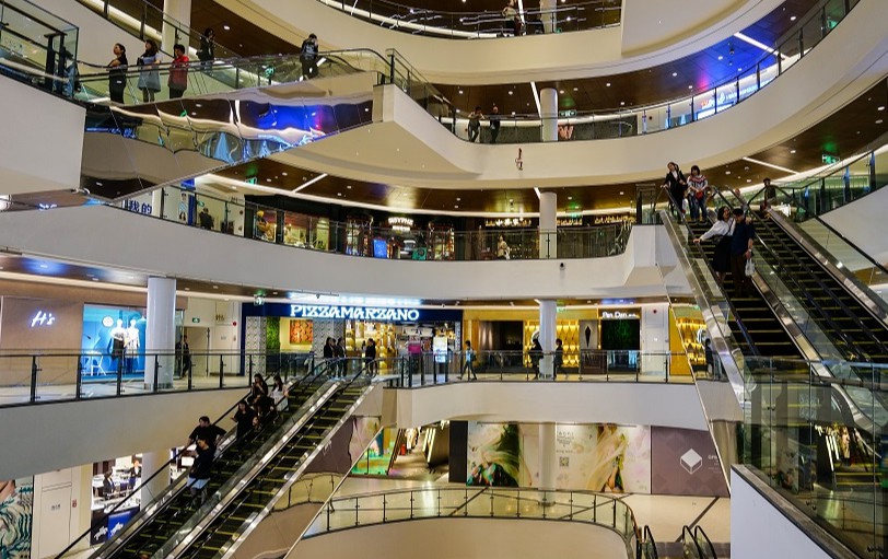 購物中心裝修設計