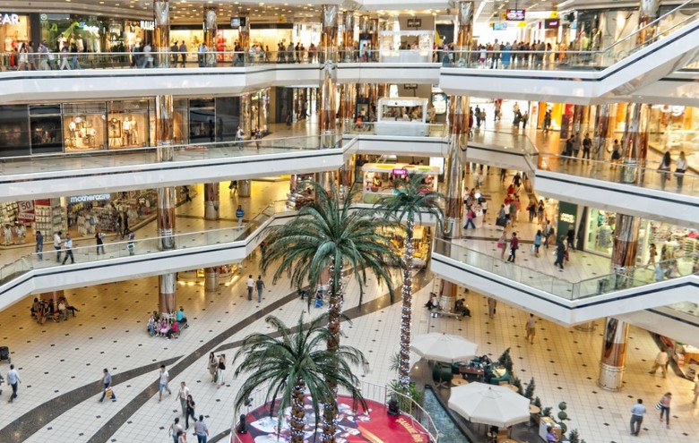 成都商場展示設計