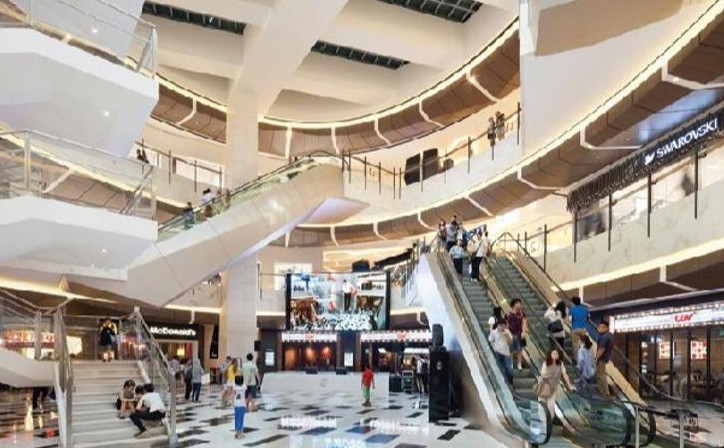 成都商場展示設計