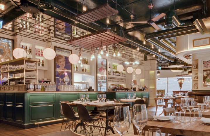 主題餐廳店面裝修設計