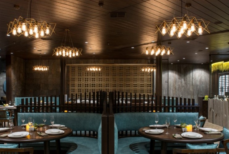 主題餐廳店面裝修設計