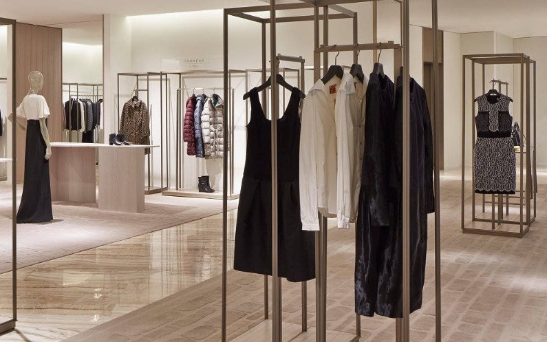 服裝專賣店室內裝飾設計