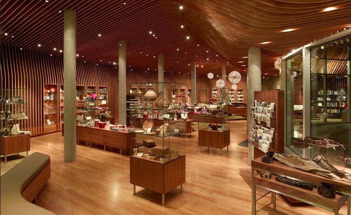 綠色店面裝修設計