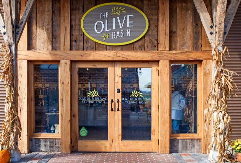 綠色店面裝修設計