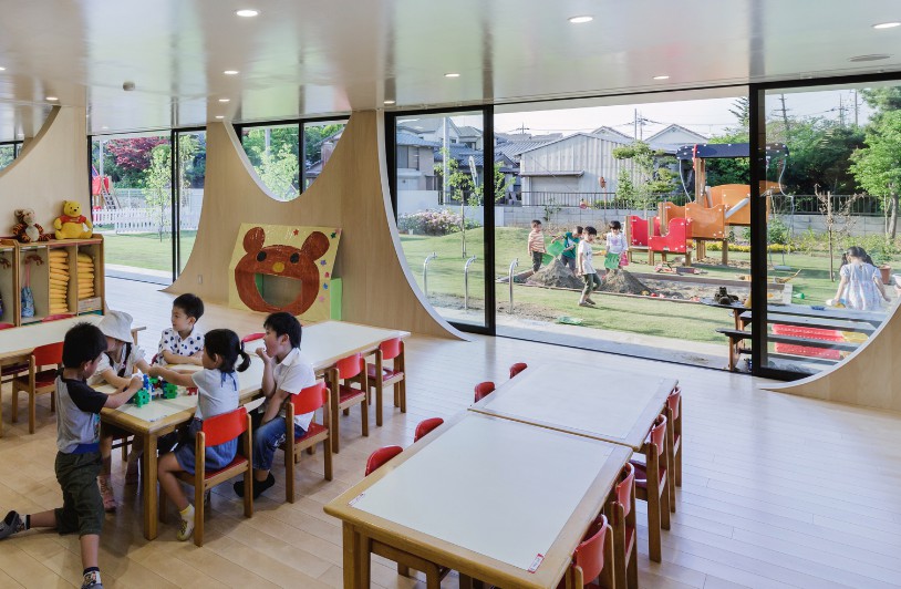 幼兒園室內空間設計