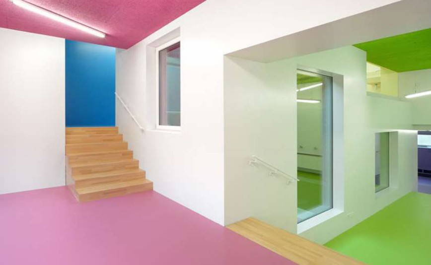 幼兒園室內空間設計