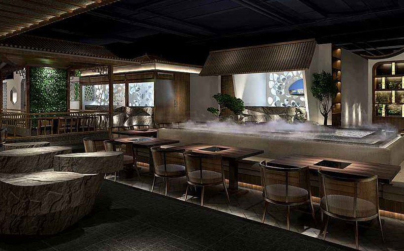 特色火鍋店店面裝修設計