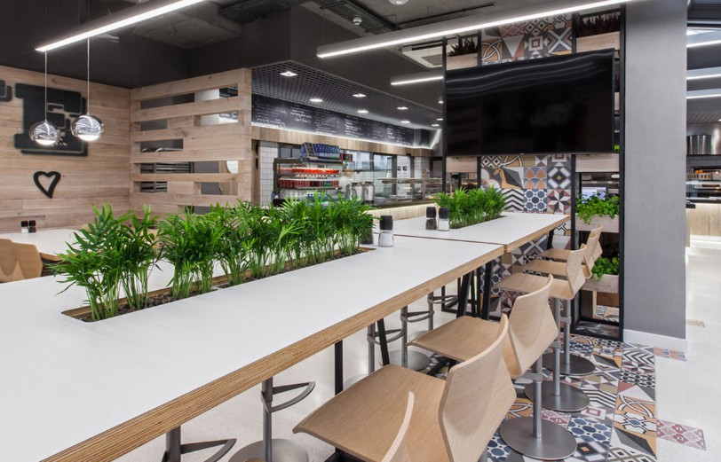 餐飲店鋪裝修設計