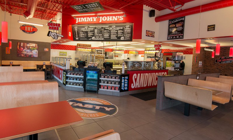 餐飲店鋪裝修設計