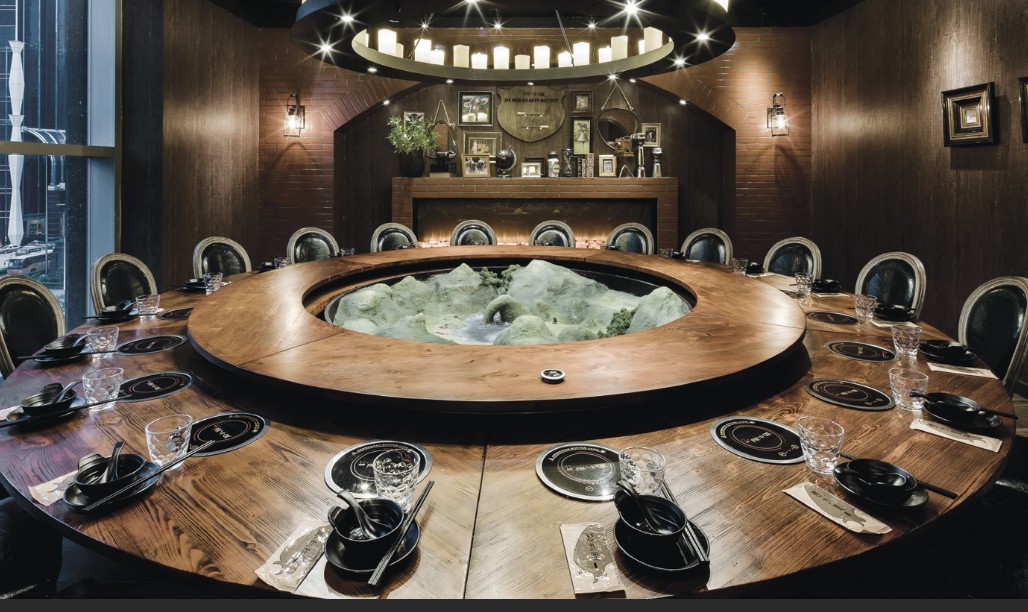 火鍋店面裝修設計