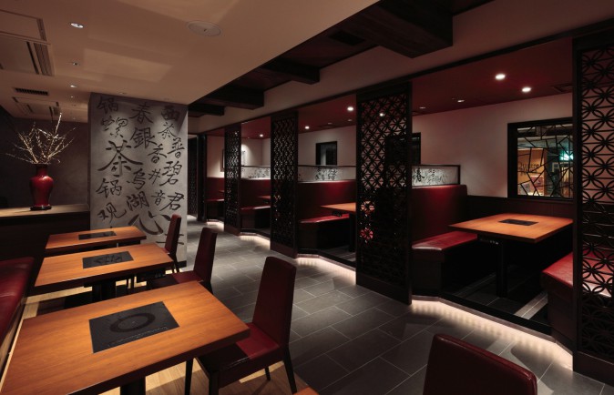 火鍋店面裝修設計