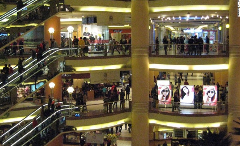 成都商場室內照明設計