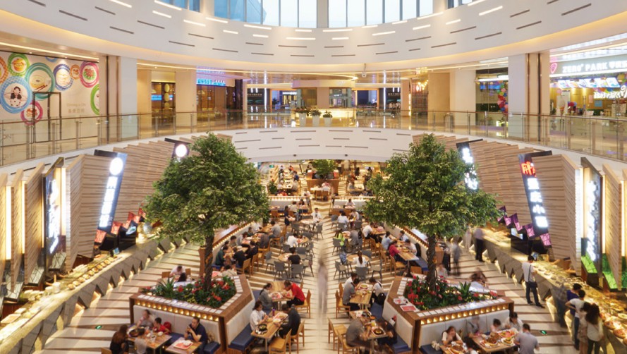 現代商場動線設計