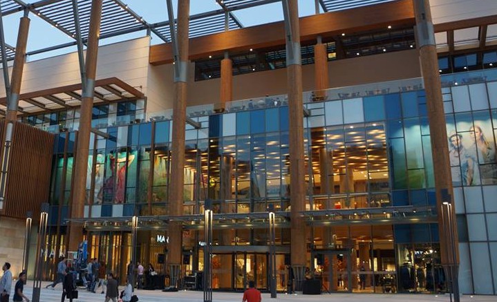 現代商場動線設計