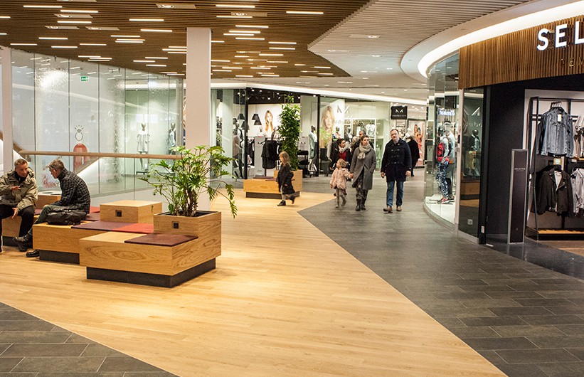 現代商場動線設計