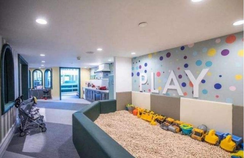 親子主題咖啡廳店面裝修設計