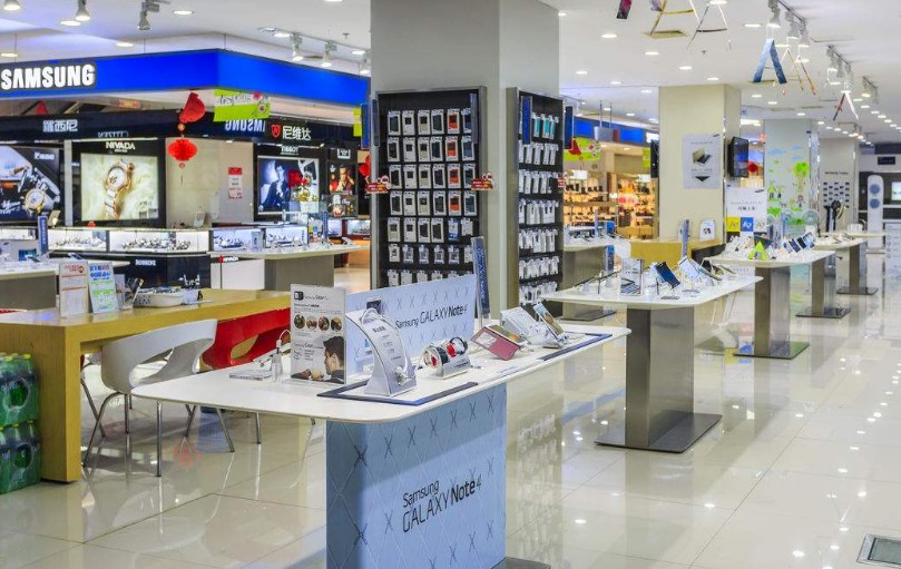 小型商場裝修設計