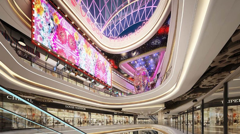 現代化商場設計