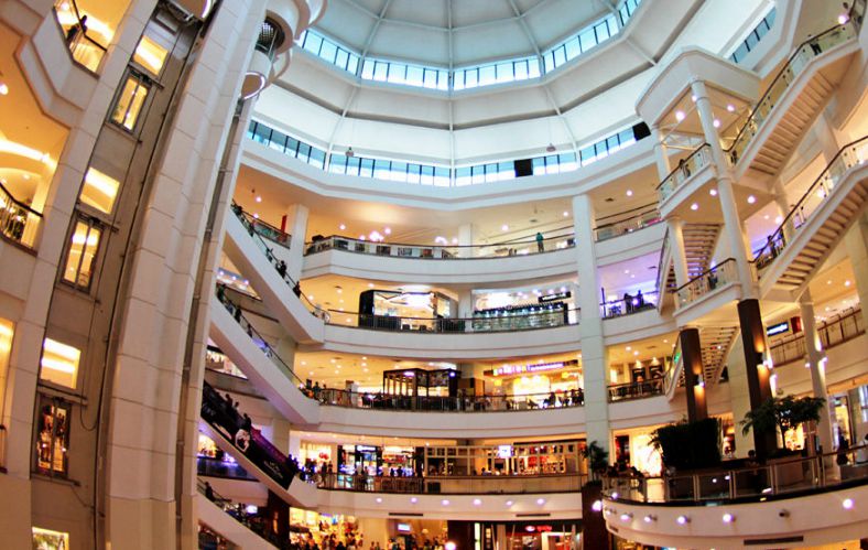 商場裝飾設計