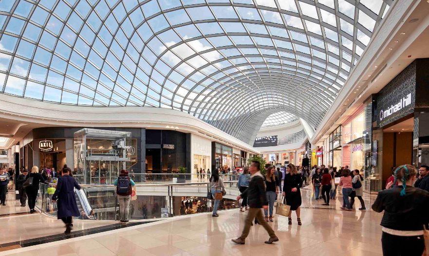 大型商場中庭空間設計