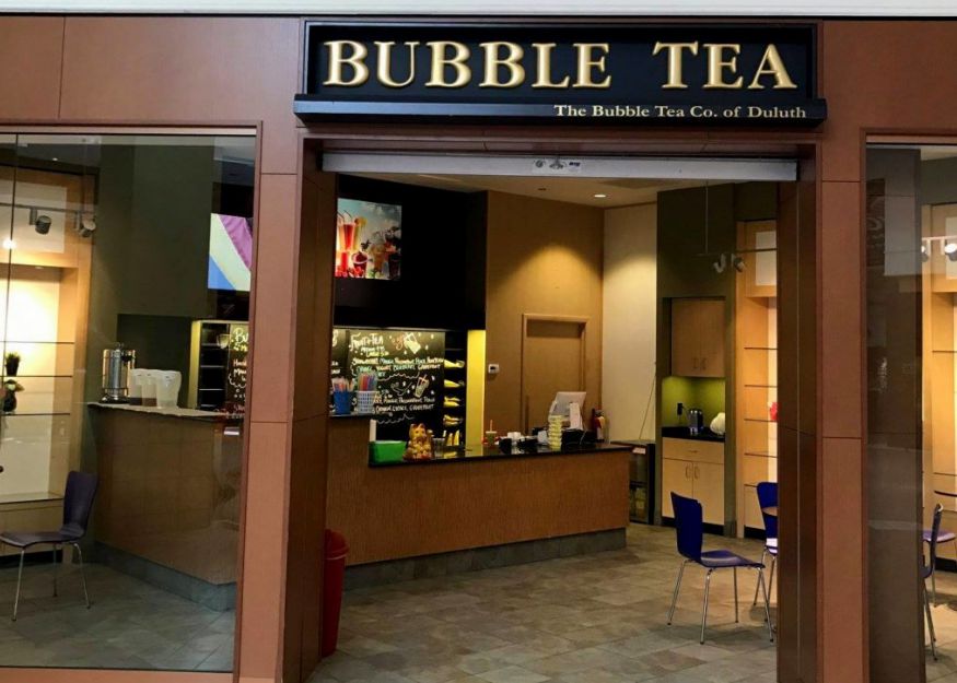奶茶店店面裝修設計