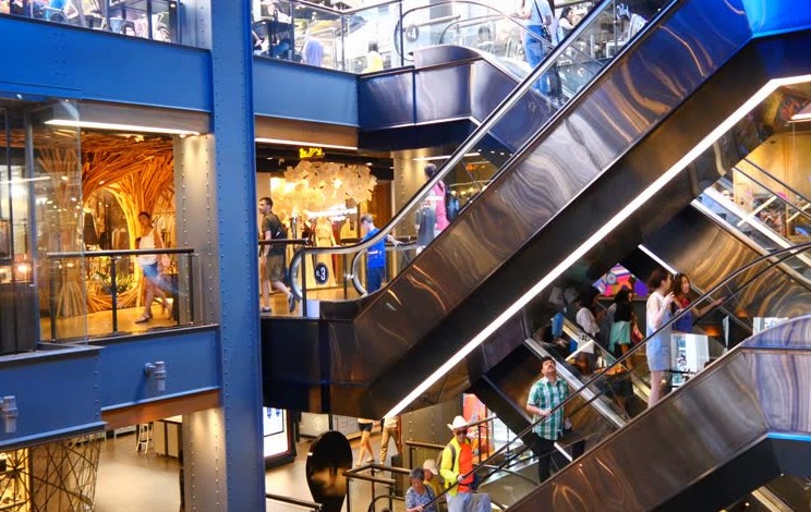 商場扶梯設計