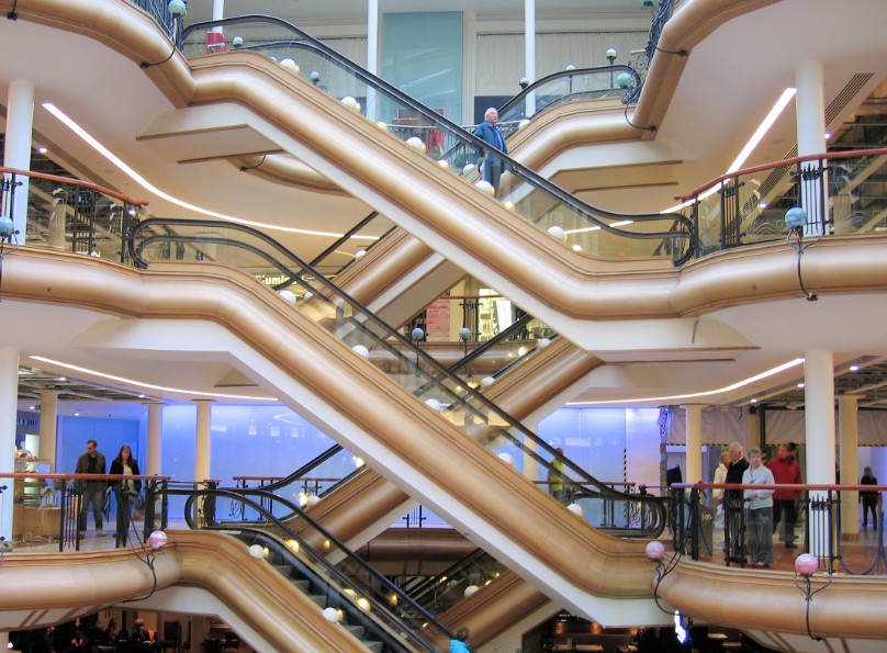 商場扶梯設計