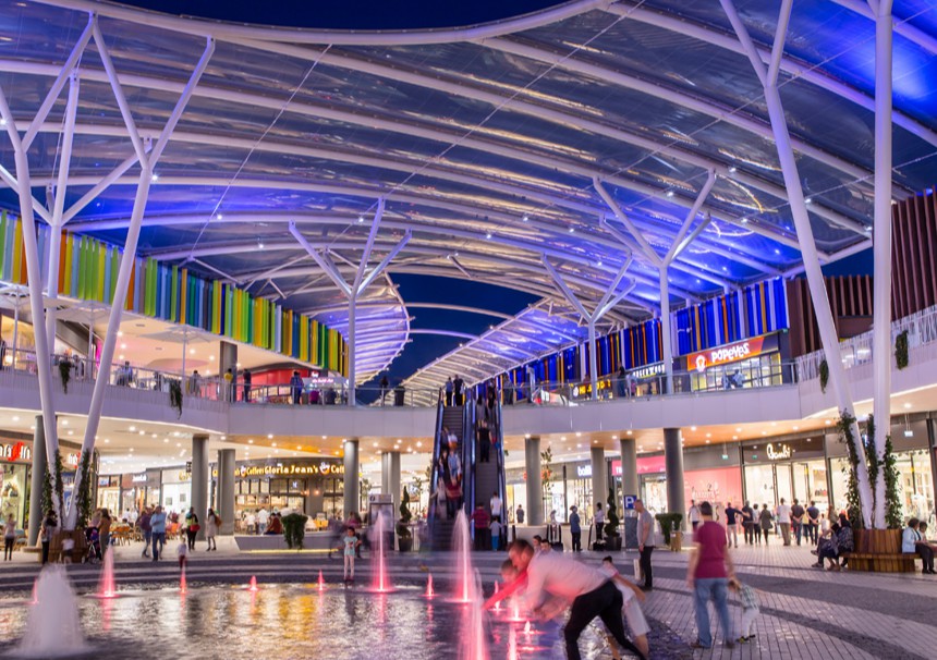 購物中心空間設計