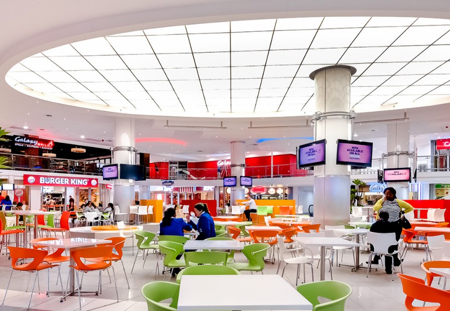 大型主題商場景觀設計