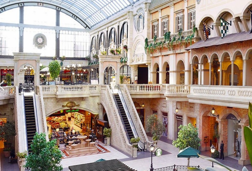 大型主題商場景觀設計