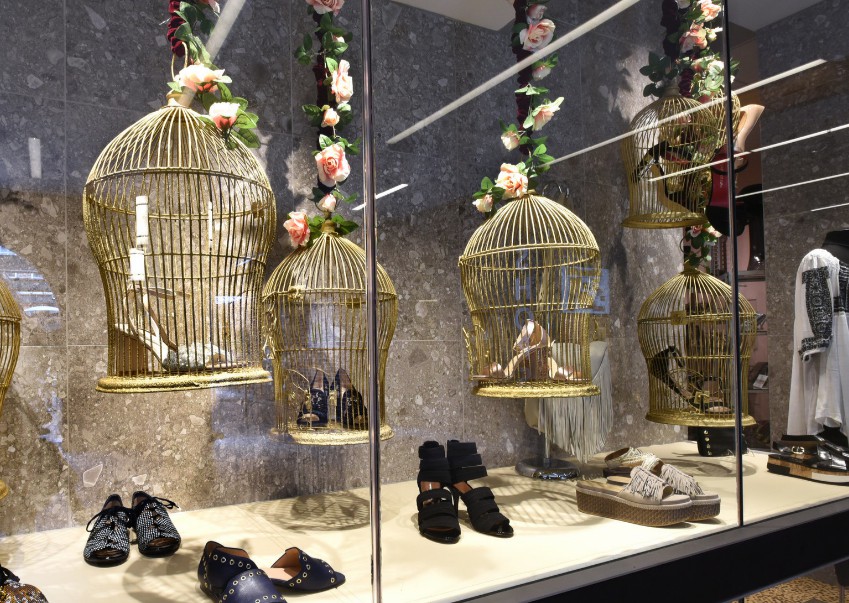 商場展示櫥窗設計