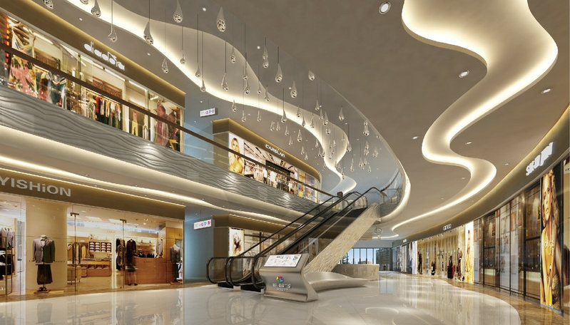 商場燈光設計