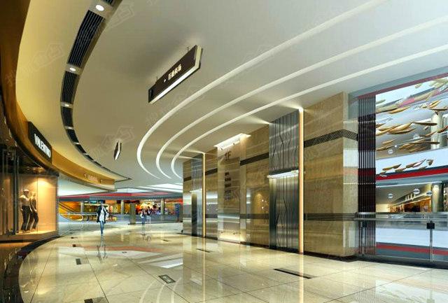 商場燈光設計