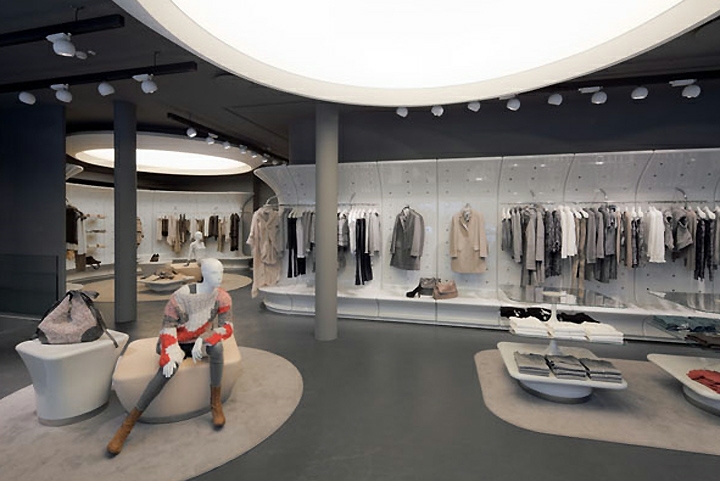 商場男裝店面設計