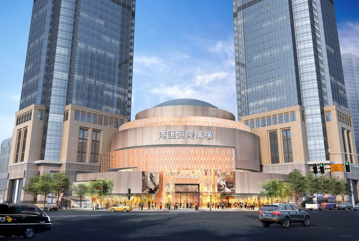 商場外觀設計