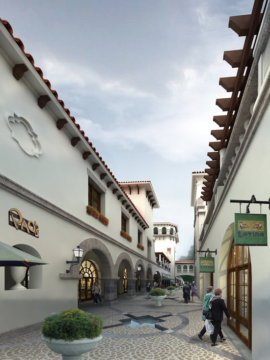 城市商業中心設計