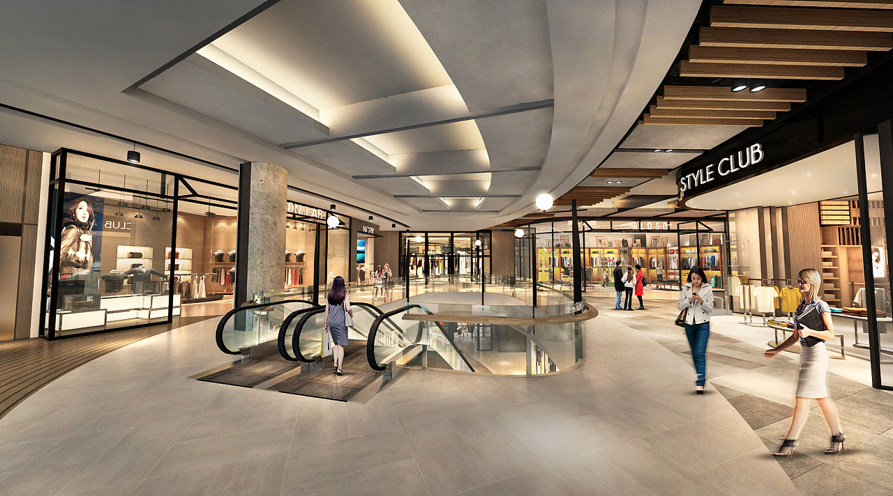 商業綜合體設計