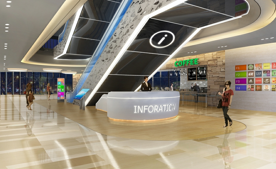 百貨商場設計公司