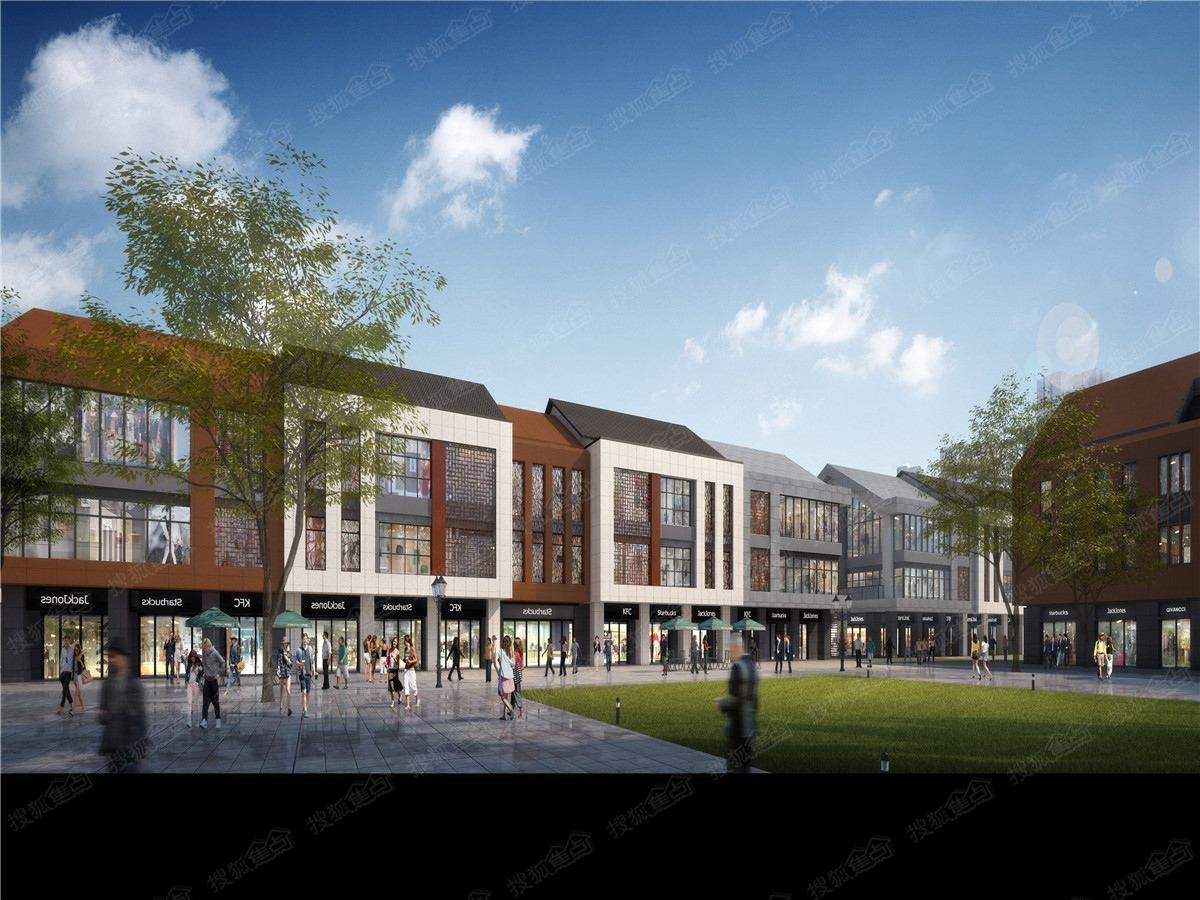 大型綜合體外觀設計