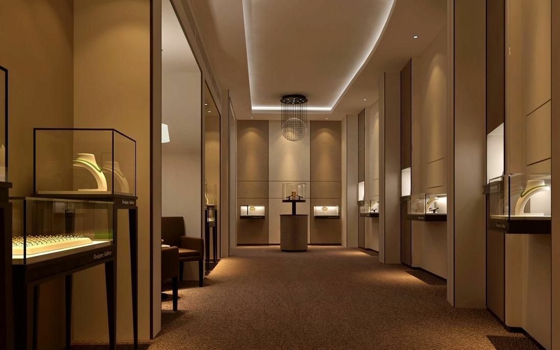 商場珠寶店設計