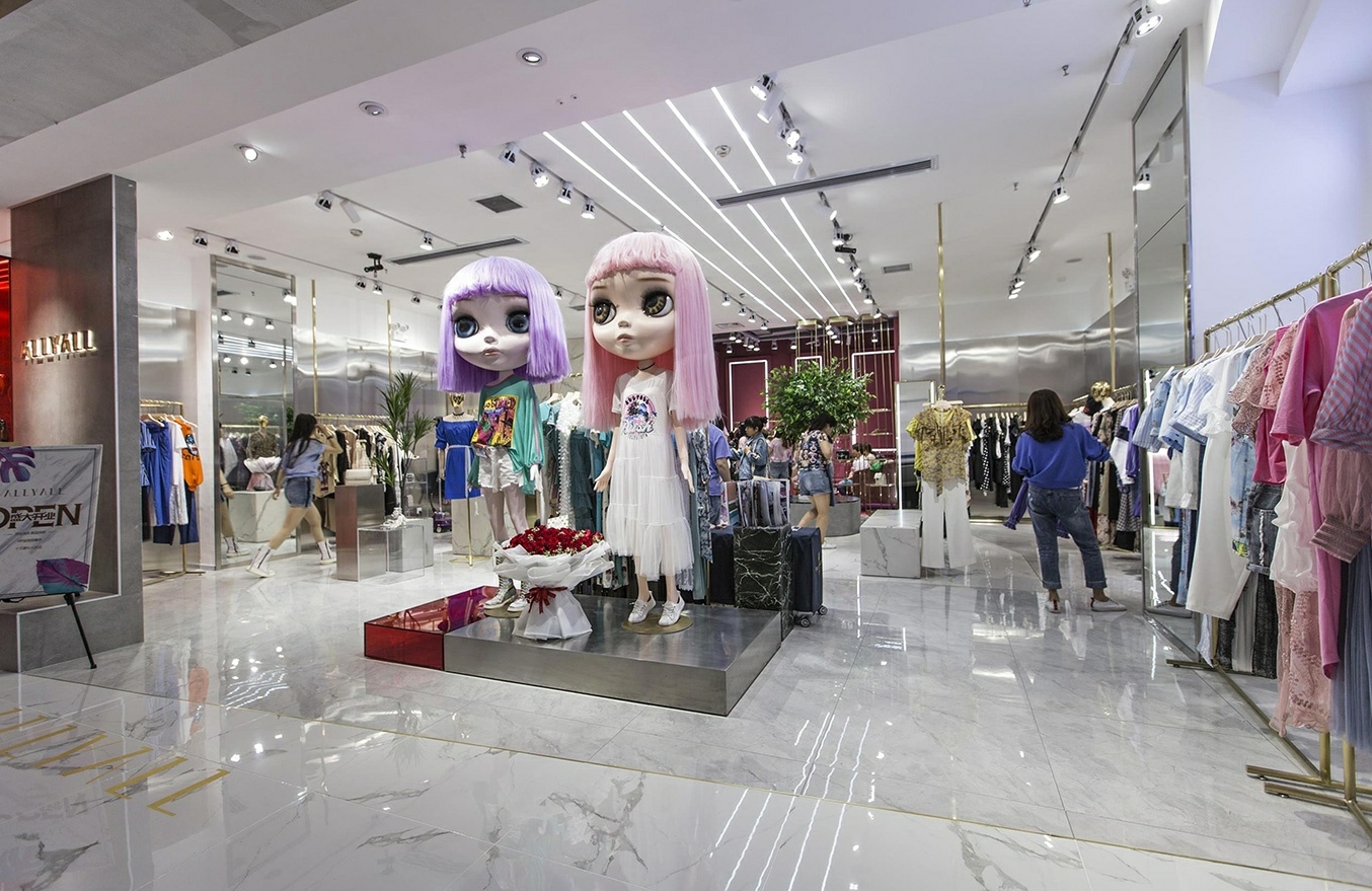 商場兒童區域設計