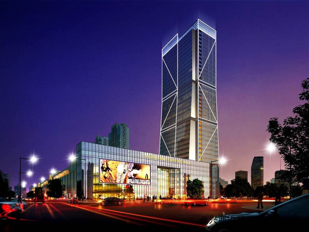 購物廣場燈光設計