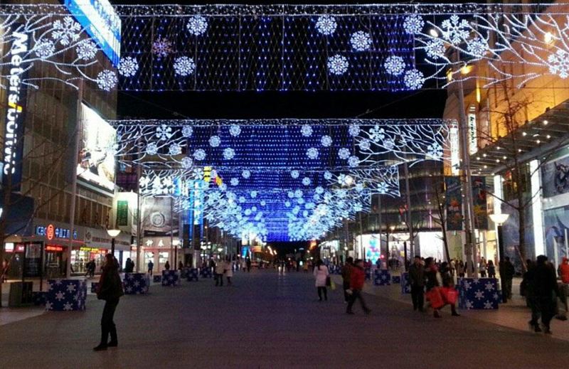 購物廣場燈光設計