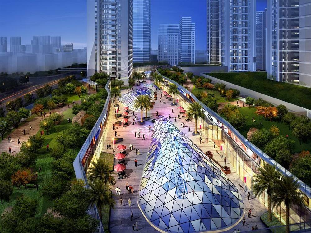 商業綜合體外觀設計