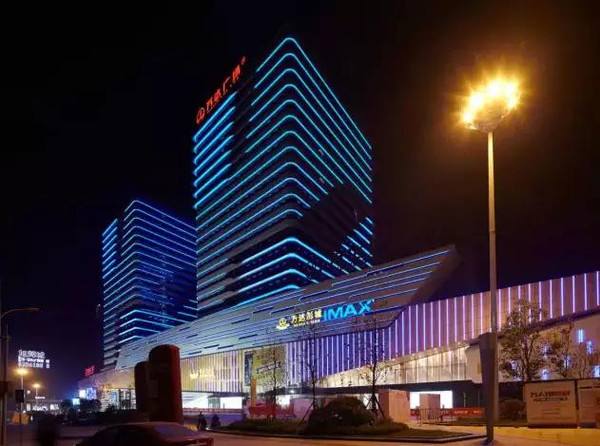 商場外觀燈光設計