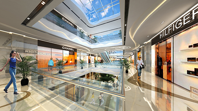 商場裝修設計