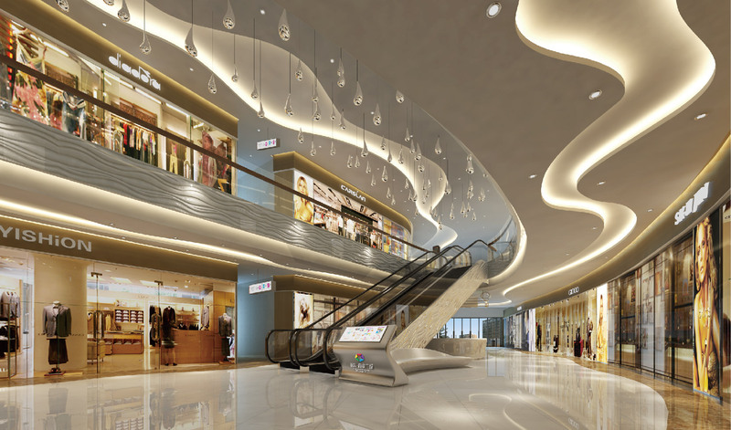 商場扶手電梯設計